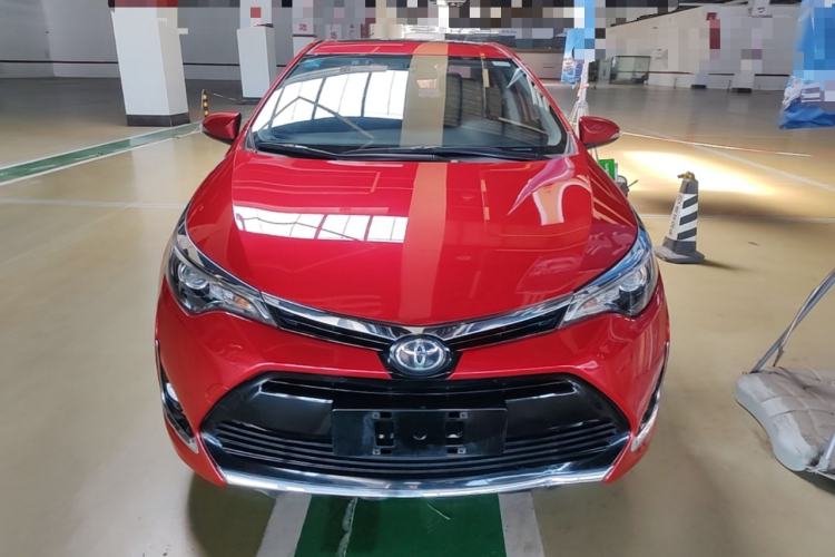 Used Toyota Levin 2017 Revised 185T CVT Elite Edition China V Standard Front