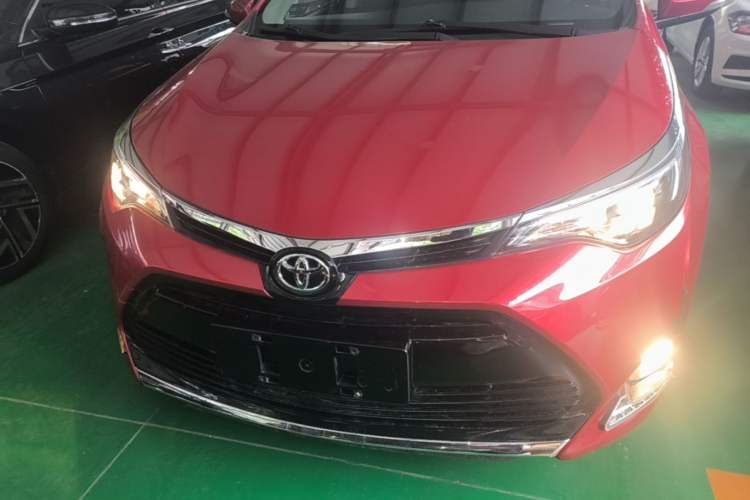 Used Toyota Levin 2017 Revised 185T CVT Elite Edition China V Standard Front