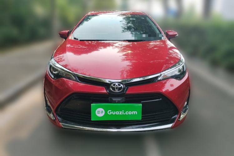 Used Toyota Levin 2017 Revised Version 185T CVT Elite Edition China VI Standard Front