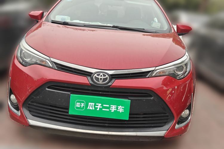 Used Toyota Levin 2017 Revised 185T CVT Elite Edition China V Standard Front