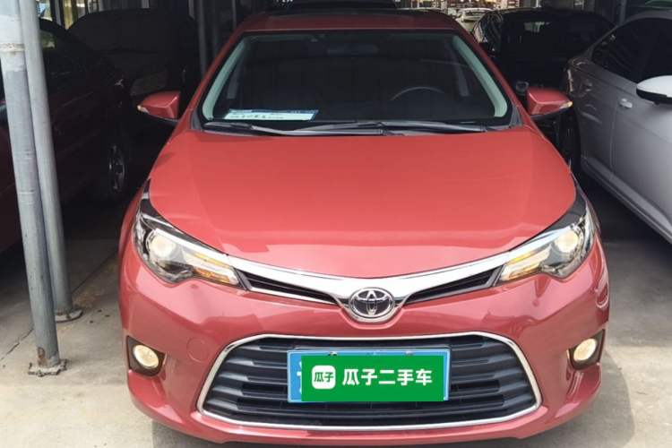 Used Toyota Levin 2017 1.2T G CVT Elite Edition Front