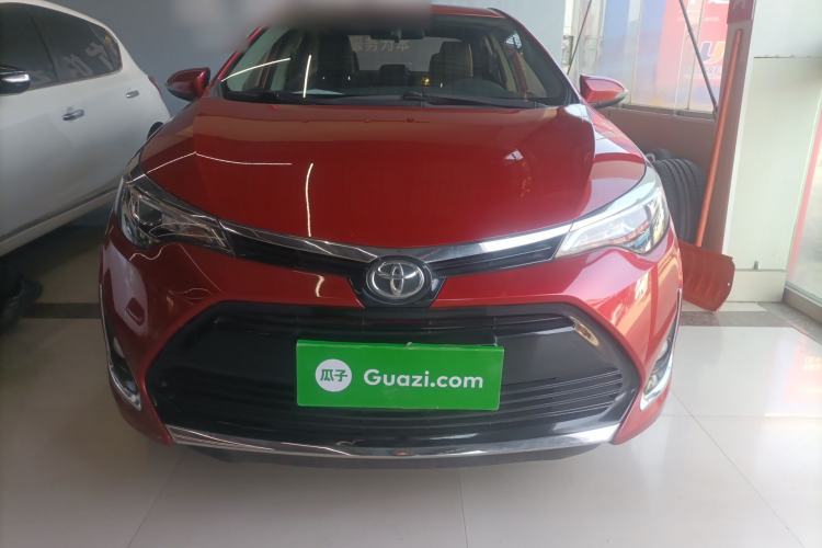Used Toyota Levin 2017 Revised 185T CVT Elite Edition China V Standard Front