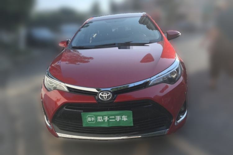 Used Toyota Levin 2017 Revised 185T CVT Elite Edition China V Standard Front