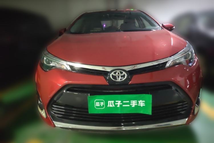 Used Toyota Levin 2017 Revised 185T CVT Elite Edition China V Standard Front