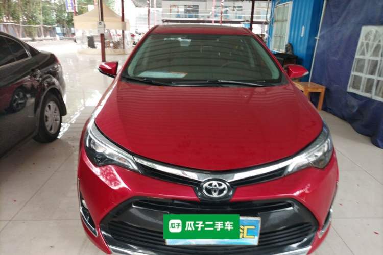 Used Toyota Levin 2017 Revised Version 185T CVT Elite Edition China VI Standard Front