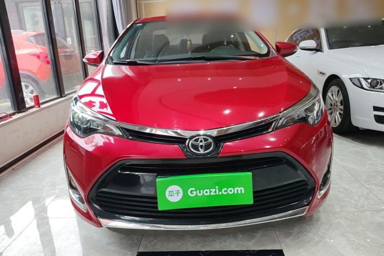 Used Toyota Levin 2017 Revised 185T CVT Elite Edition China V Standard Front