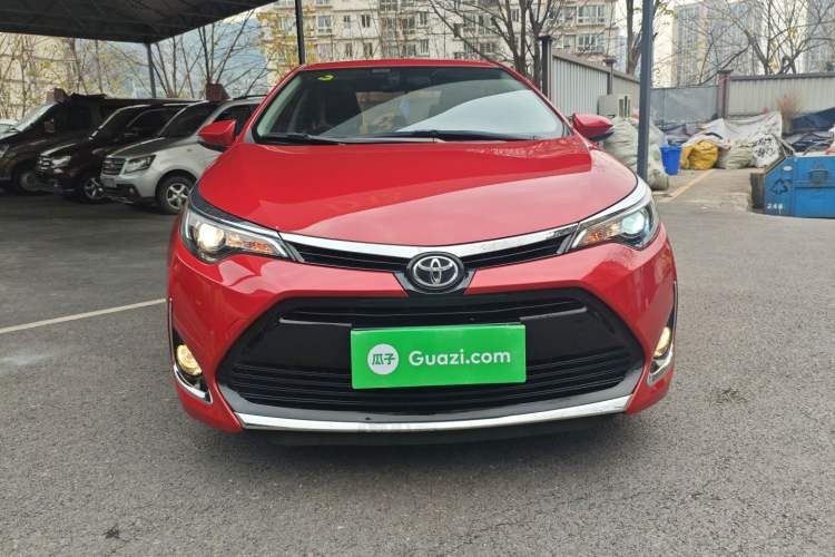 Used Toyota Levin 2017 Revised 185T CVT Elite Edition China V Standard Front