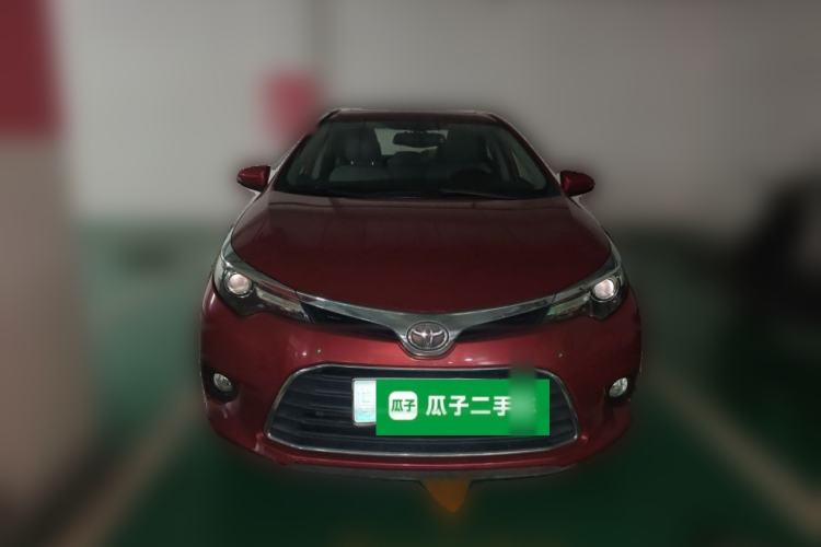 Used Toyota Levin 2017 1.2T G CVT Elite Edition Front