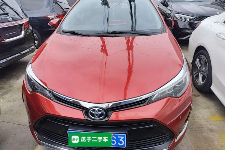 Used Toyota Levin 2017 Revised 185T CVT Elite Edition China V Standard Front