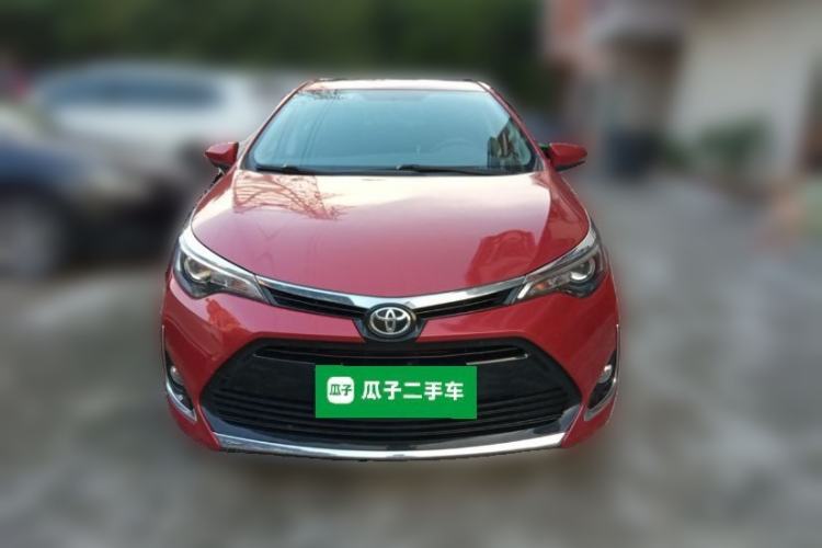 Used Toyota Levin 2017 Revised 185T CVT Elite Edition China V Standard Front