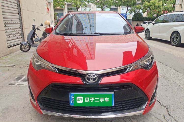 Used Toyota Levin 2017 Revised 185T CVT Elite Edition China V Standard Front