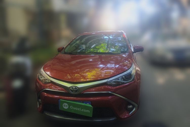 Used Toyota Levin 2017 Revised Dual-Engine 1.8H GS E-CVT Elite Sunroof Version China V Standard Front