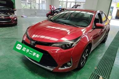 Used Toyota Levin 2017 Revised 185T CVT Elite Edition China V Standard