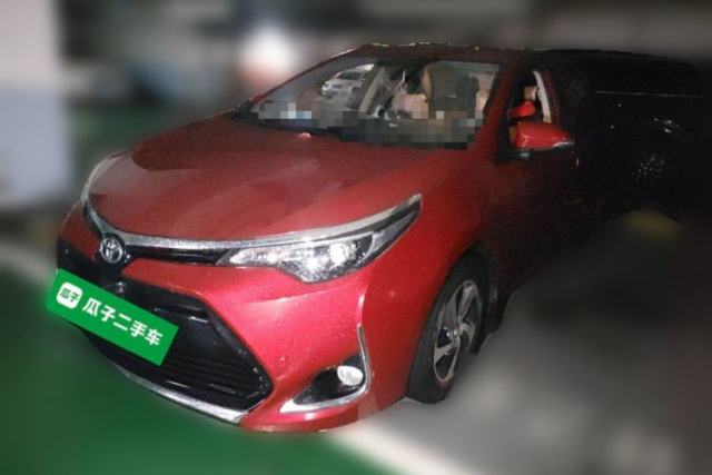 Used Toyota Levin 2017 Revised 185T CVT Elite Edition China V Standard