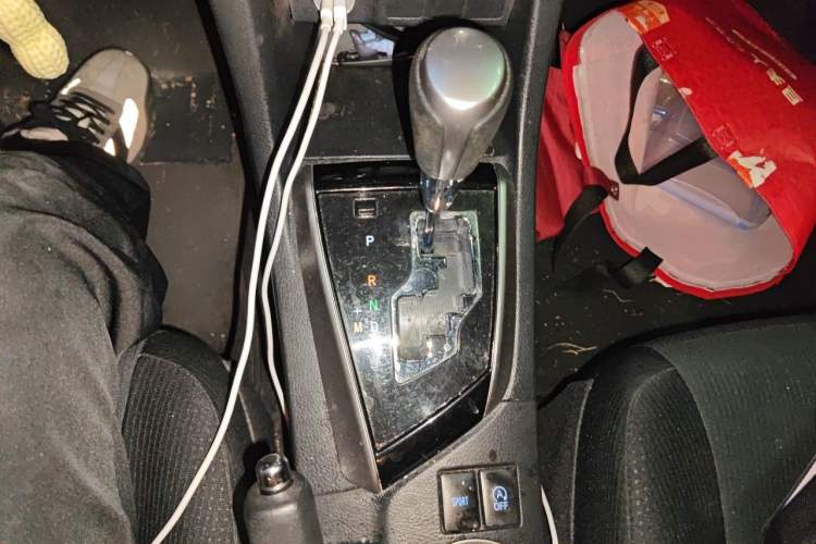 Used Toyota Levin 2017 1.2T G CVT Elite Edition Gear Lever