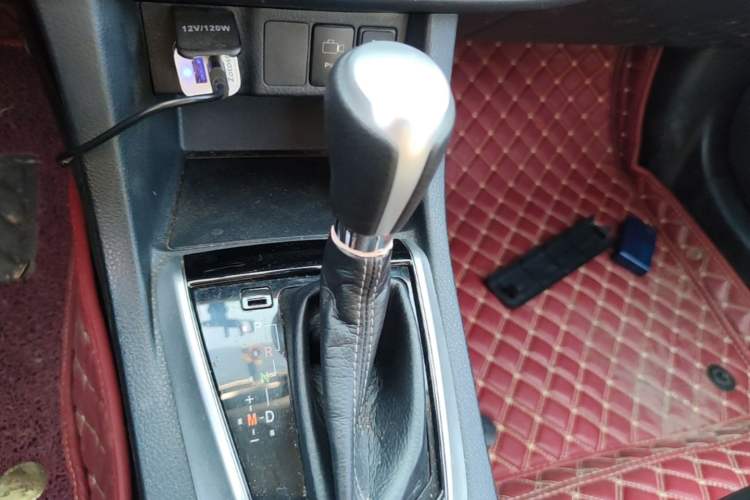 Used Toyota Levin 2017 Revised 185T CVT Elite Edition China V Standard Gear Lever