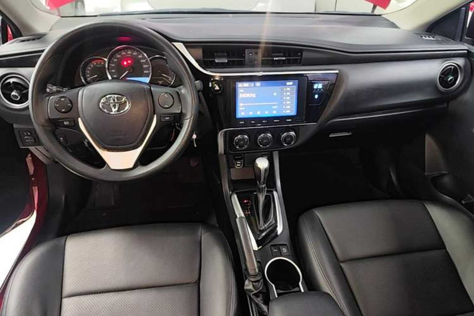 Used Toyota Levin 2017 Revised 185T CVT Elite Edition China V Standard Gear Lever