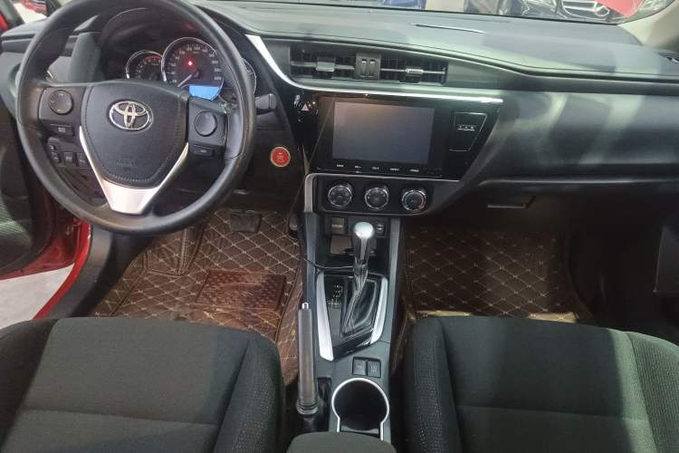 Used Toyota Levin 2017 Revised 185T CVT Elite Edition China V Standard Gear Lever