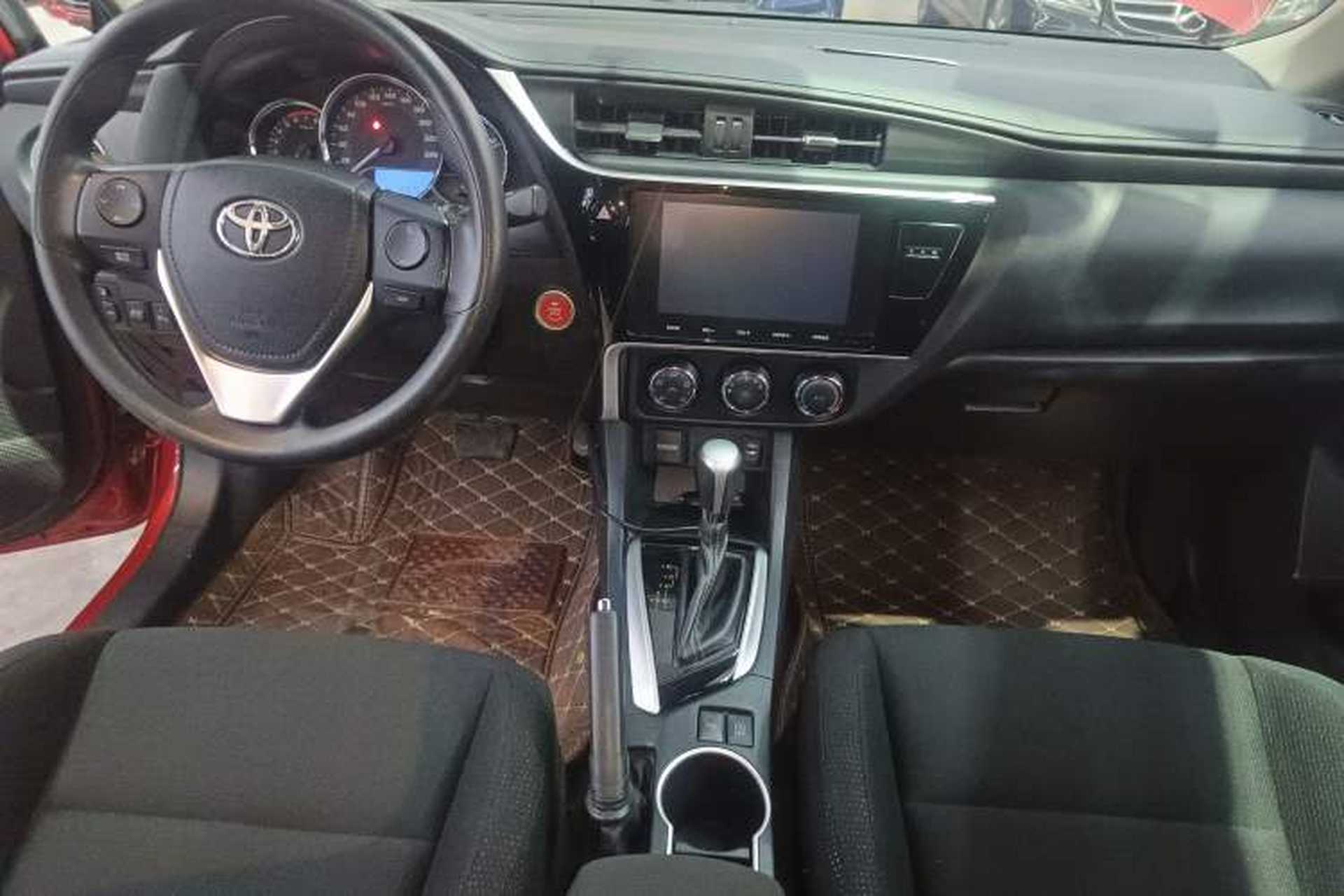 Used Toyota Levin 2017 Revised 185T CVT Elite Edition China V Standard Gear Lever