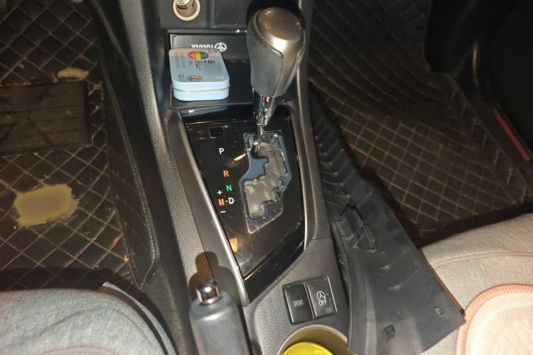 Used Toyota Levin 2017 1.2T G CVT Elite Edition Gear Lever