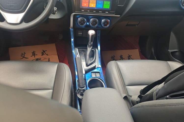 Used Toyota Levin 2017 Revised 185T CVT Elite Edition China V Standard Gear Lever