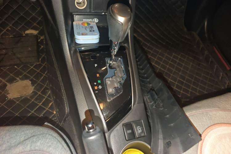 Used Toyota Levin 2017 1.2T G CVT Elite Edition Gear Lever
