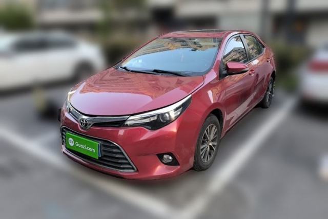 Used Toyota Levin 2017 1.2T G CVT Elite Edition