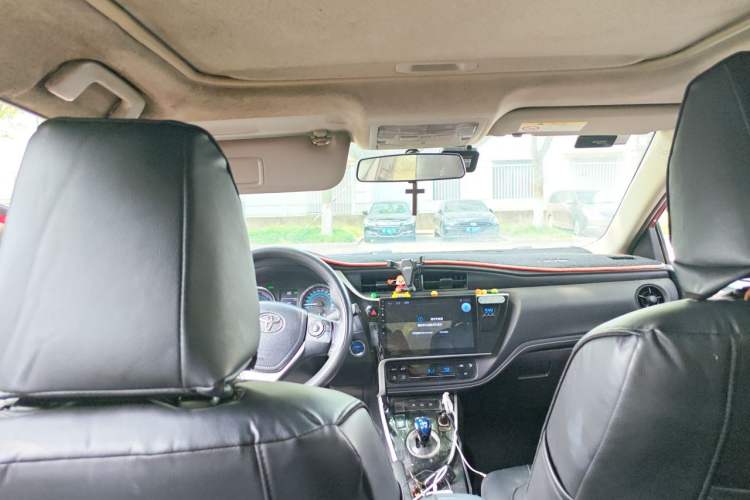 Used Toyota Levin 2017 Revised Dual-Engine 1.8H GS E-CVT Elite Sunroof Version China V Standard Headliner