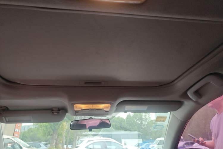 Used Toyota Levin 2017 Revised 185T CVT Elite Edition China V Standard Headliner