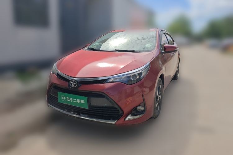Ojetý Toyota Levin 2017 Revised Version 185T CVT Elite Edition China VI Standard Guazi used car, China used car export, Used car for sale, Used  cars, Cheapest cars for sale