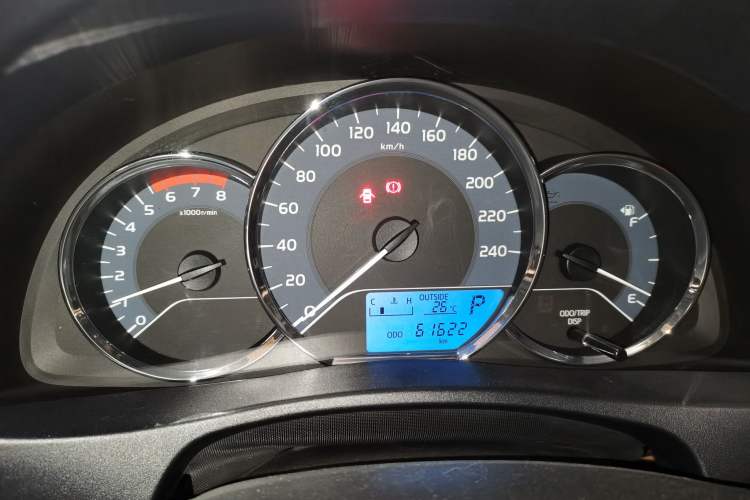 Used Toyota Levin 2017 Revised 185T CVT Leading Edition China V Standard Instrument Cluster