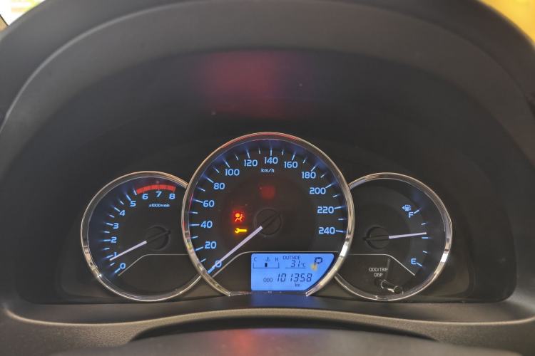 Used Toyota Levin 2017 Revised 185T CVT Elite Edition China V Standard Instrument Cluster