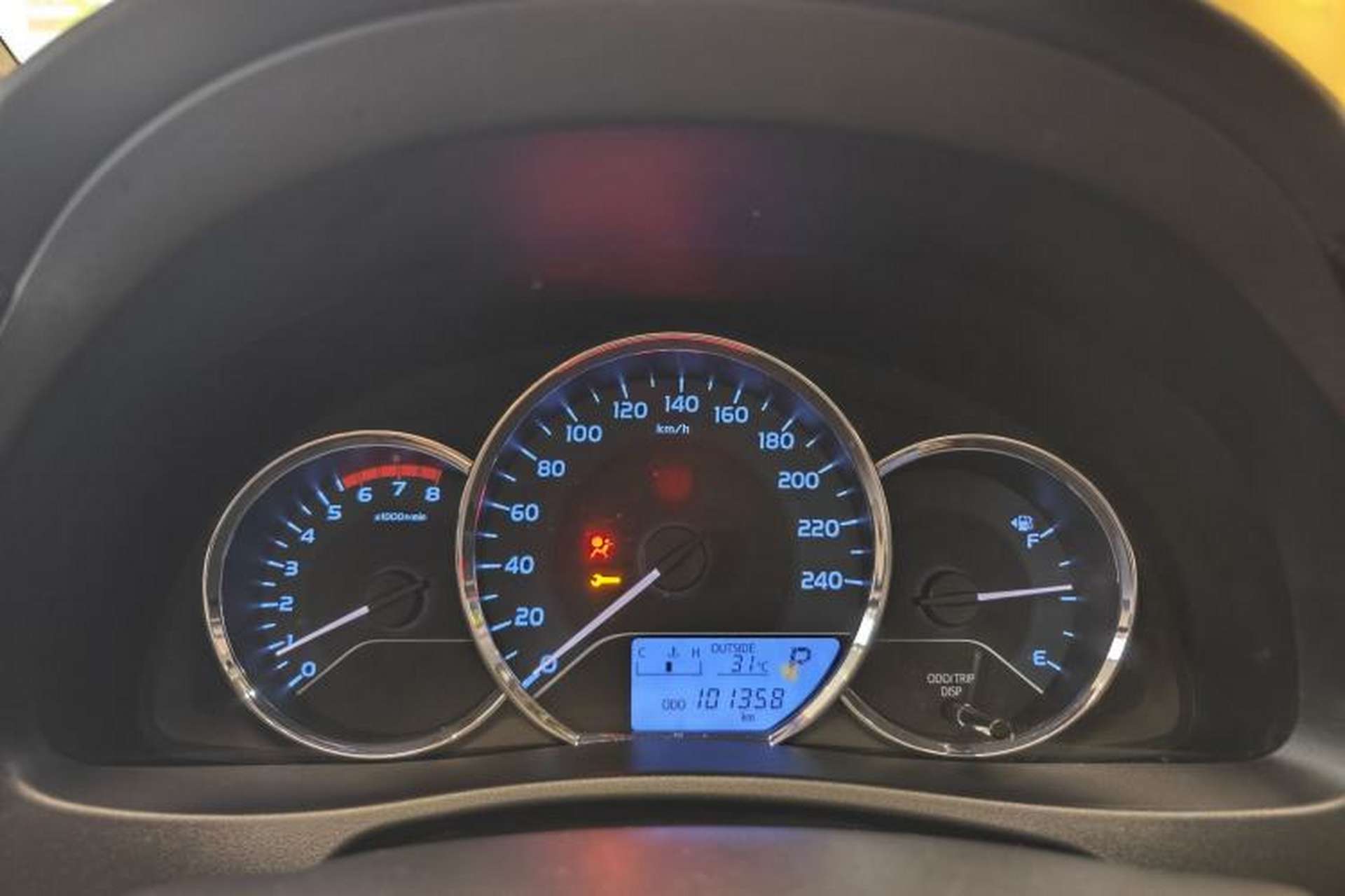 Used Toyota Levin 2017 Revised 185T CVT Elite Edition China V Standard Instrument Cluster