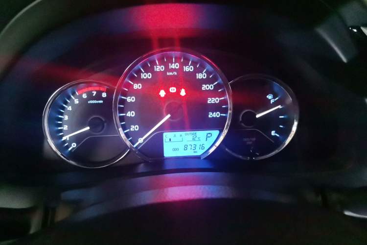 Used Toyota Levin 2017 Revised Version 185T CVT Leading Edition China VI Standard Instrument Cluster