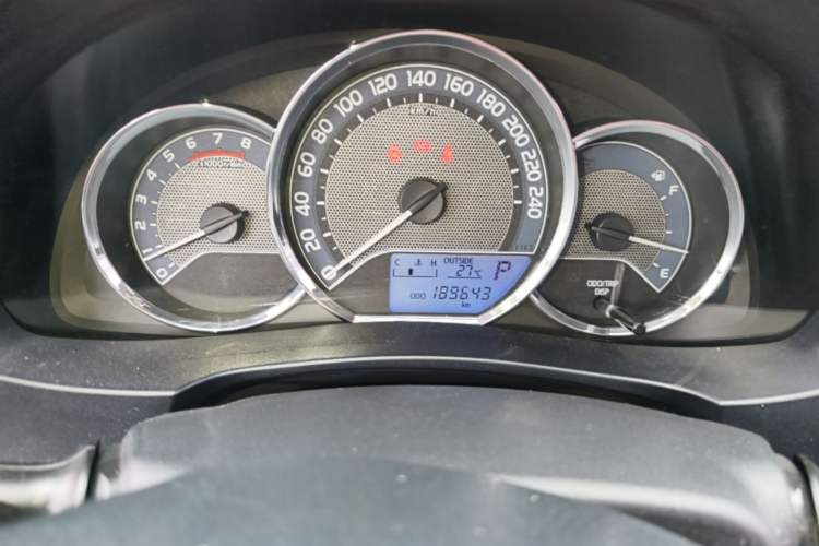 Used Toyota Levin 2017 1.2T G CVT Elite Edition Instrument Cluster