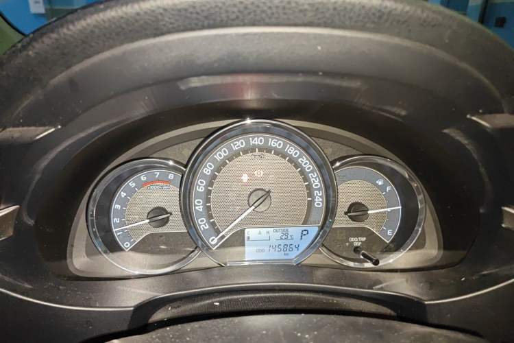Used Toyota Levin 2017 1.2T G CVT Elite Edition Instrument Cluster