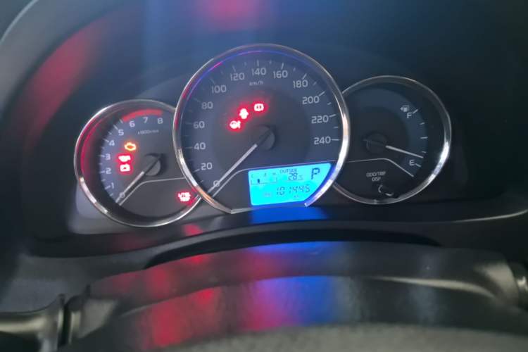 Used Toyota Levin 2017 Revised 185T CVT Elite Edition China V Standard Instrument Cluster