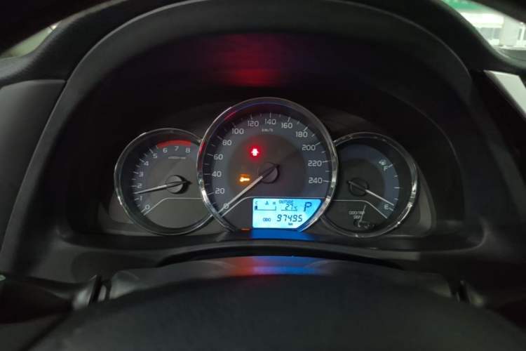 Used Toyota Levin 2017 Revised 185T CVT Elite Edition China V Standard Instrument Cluster
