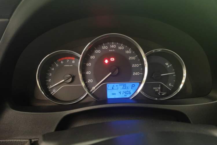 Used Toyota Levin 2017 Revised Version 185T CVT Elite Edition China VI Standard Instrument Cluster