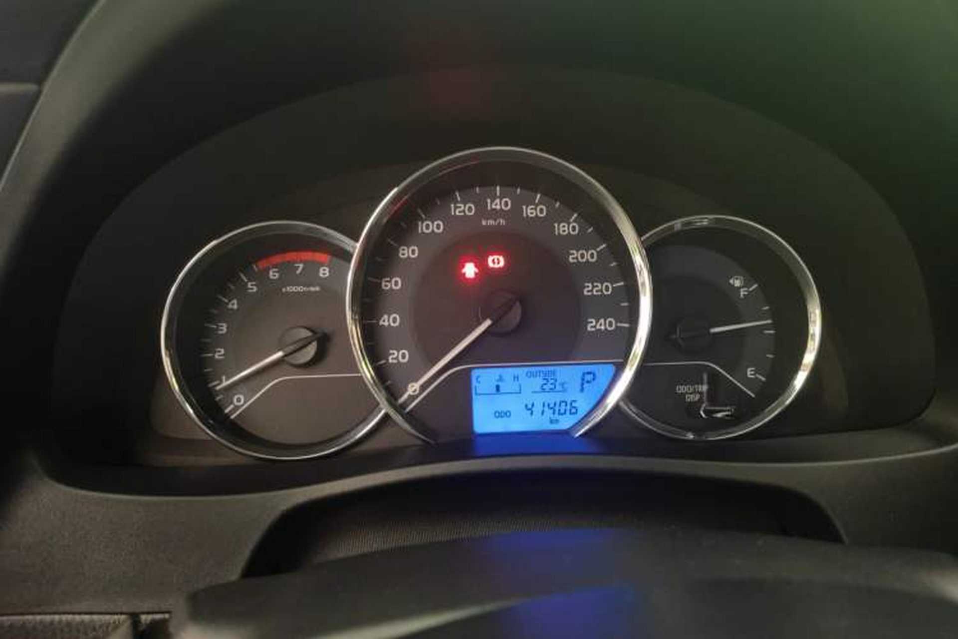 Used Toyota Levin 2017 Revised Version 185T CVT Elite Edition China VI Standard Instrument Cluster
