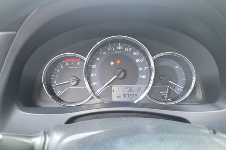 Used Toyota Levin 2017 Revised 185T CVT Elite Edition China V Standard Instrument Cluster