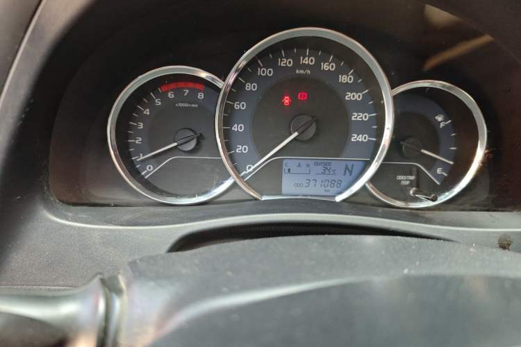 Used Toyota Levin 2017 Revised Version 185T CVT Elite Edition China VI Standard Instrument Cluster