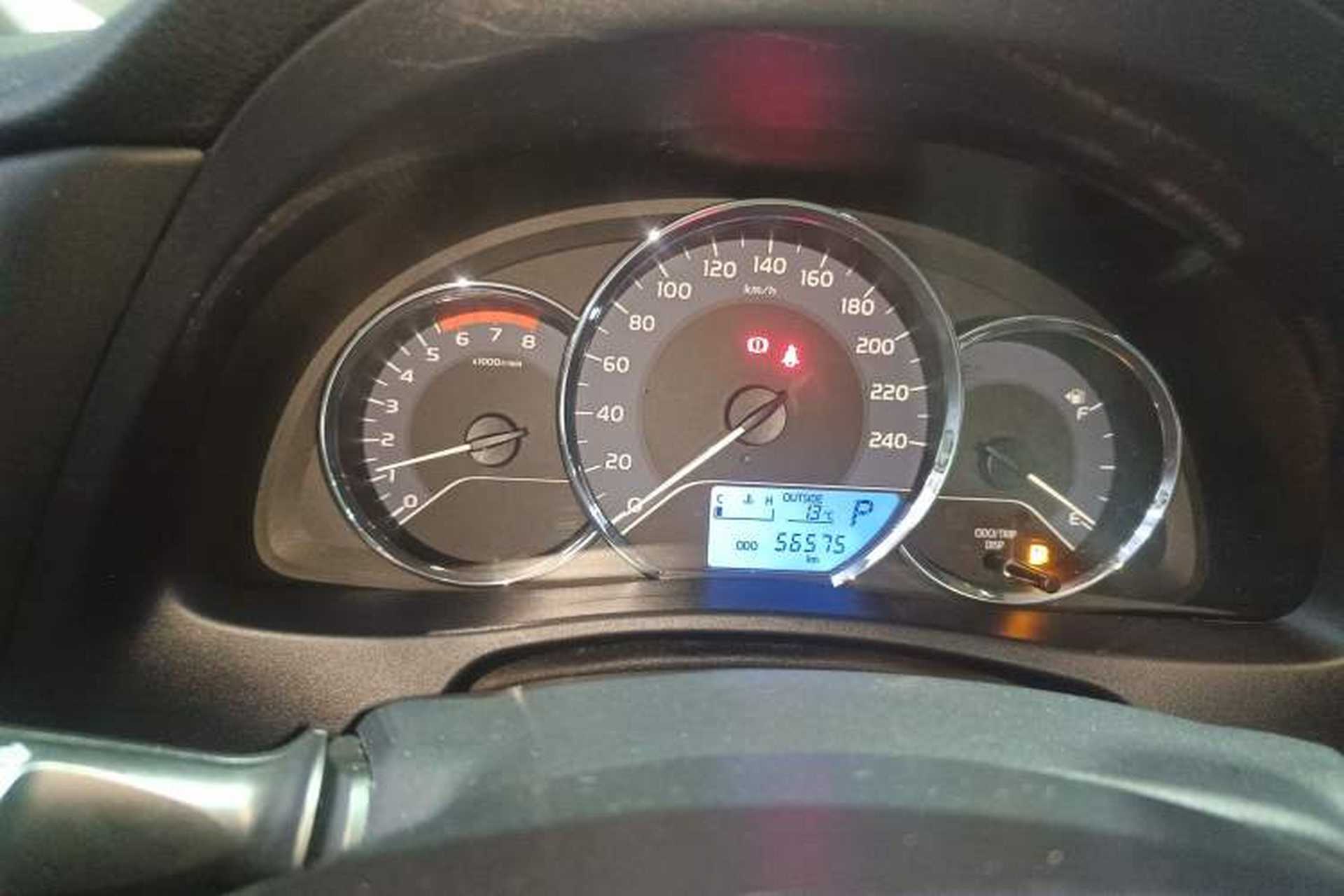 Used Toyota Levin 2017 Revised 185T CVT Elite Edition China V Standard Instrument Cluster