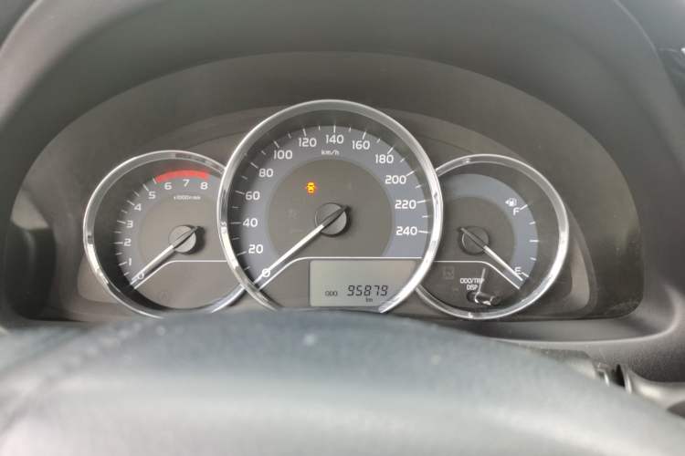 Used Toyota Levin 2017 Revised 185T CVT Elite Edition China V Standard Instrument Cluster
