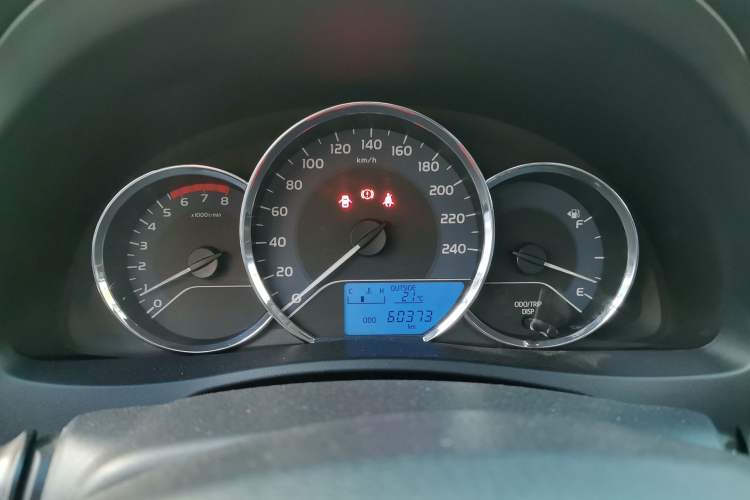 Used Toyota Levin 2017 Revised 185T Manual Elite Edition China V Standard Instrument Cluster
