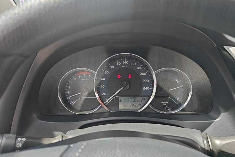 Used Toyota Levin 2017 Revised 185T CVT Elite Edition China V Standard Instrument Cluster