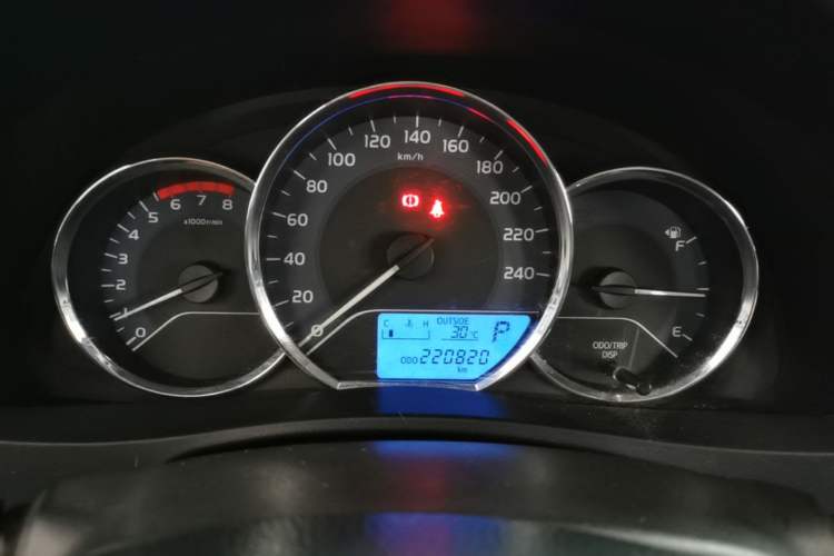 Used Toyota Levin 2017 Revised 185T CVT Elite Edition China V Standard Instrument Cluster