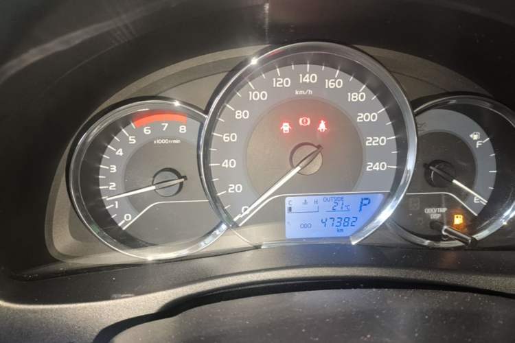Used Toyota Levin 2017 Revised 185T CVT Elite Edition China V Standard Instrument Cluster