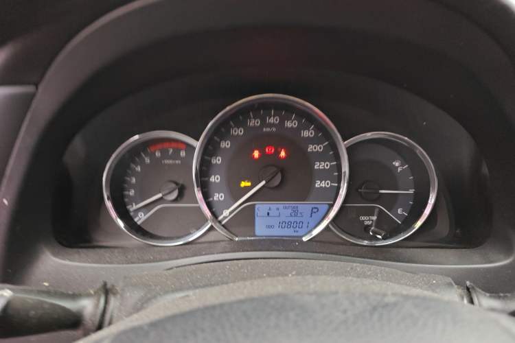 Used Toyota Levin 2017 Revised 185T CVT Elite Edition China V Standard Instrument Cluster