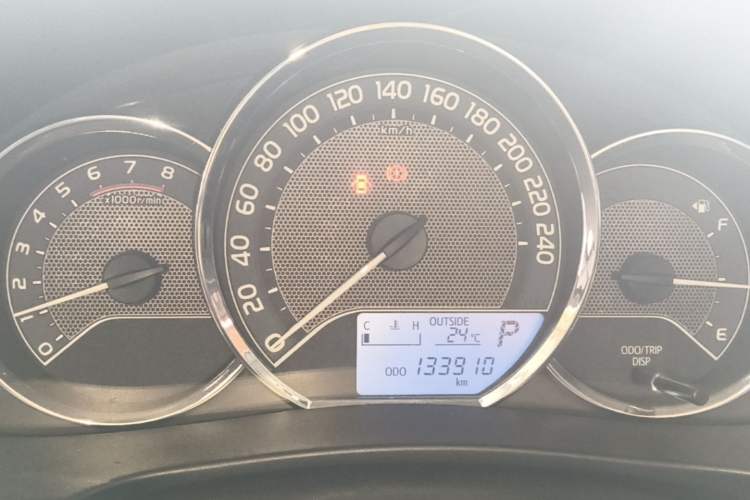 Used Toyota Levin 2017 1.2T G CVT Elite Edition Instrument Cluster